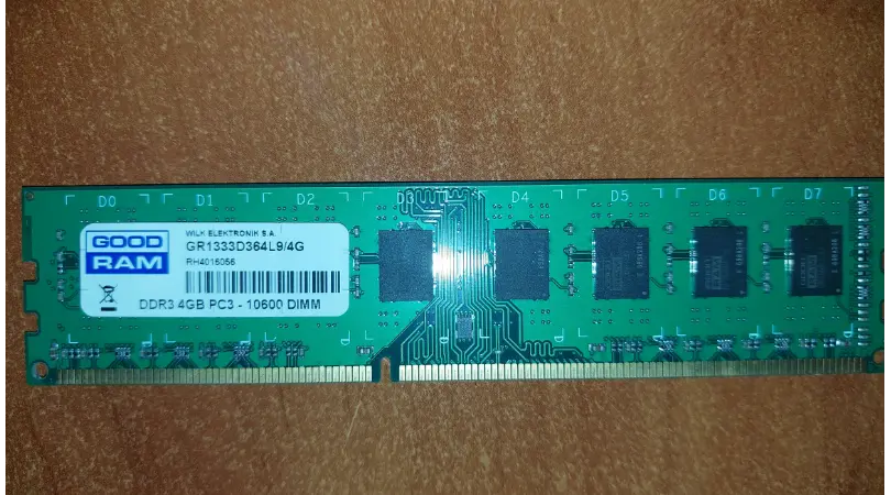 Good Ram DDR3 4gb