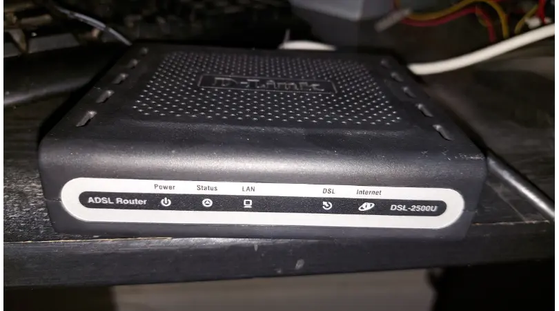 ADSL Роутер DLINK DSL-2500U