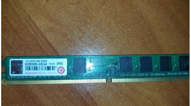 DDR2 Transcend 512mb