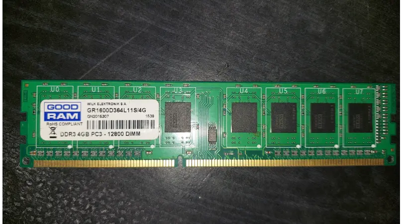 Оперативна пам'ять 4гб GOOD RAM