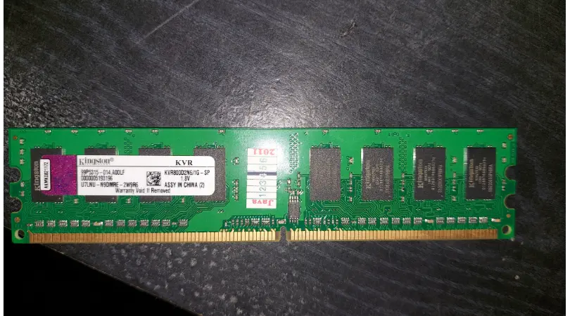 DDR2 Kingston 1gb