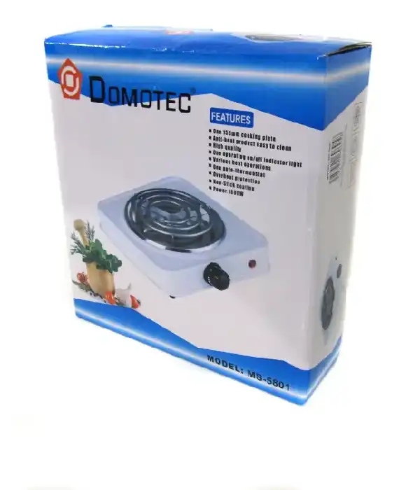 Електропліта Domotec MS-5801 плита настільна Ко