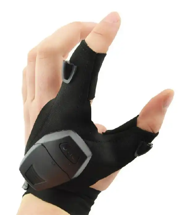 Рукавичка з підсвічуванням на пальцях Hands Free