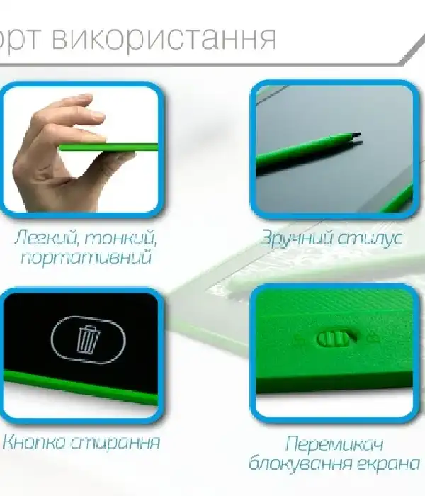 LCD-планшет для малювання 8,5