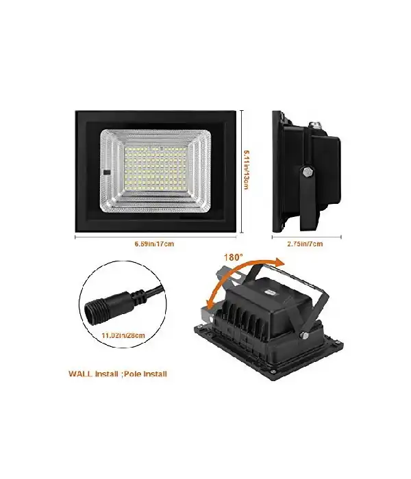 EASY POWER EP-026B IP65 Ліхтар настінний із сонячн