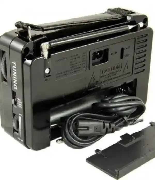 Радіоприймач портативний Golon RX-606AC, чорний