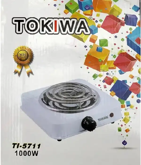 Плита електрична одноконфоркова спіральна Hot Plat
