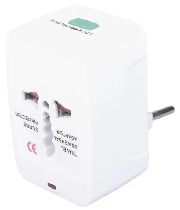 Подовжувач мережевий 4 розеки та 2m, EU plug з аме