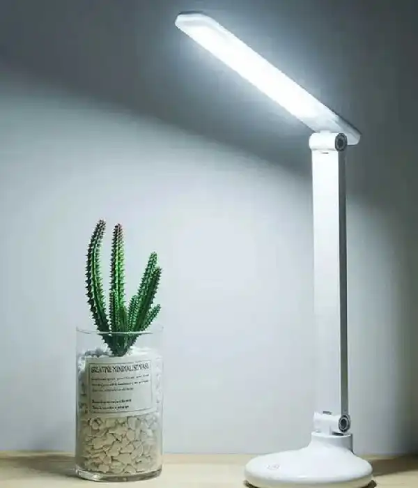 Настільна LED лампа на акумуляторі  Digad 1913 Біла + кабель USB DC 5V