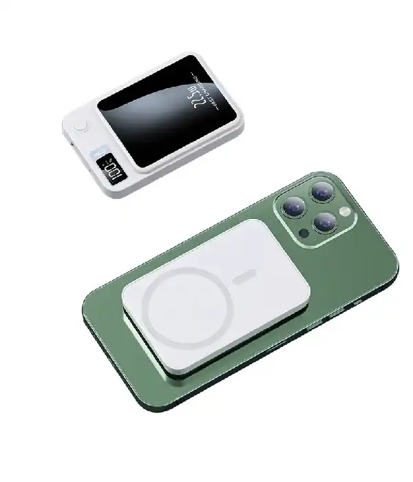 УМБ магнітний павербанк бездротовий MagSafe Power Bank Battery Pack MF
