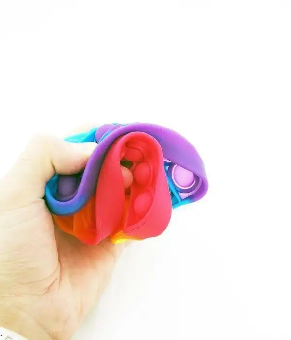 Сенсорная игрушка Pop It антистресс Вечная Пупырка