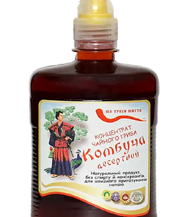 Комбуча концентрат чайного гриба 490 мл.