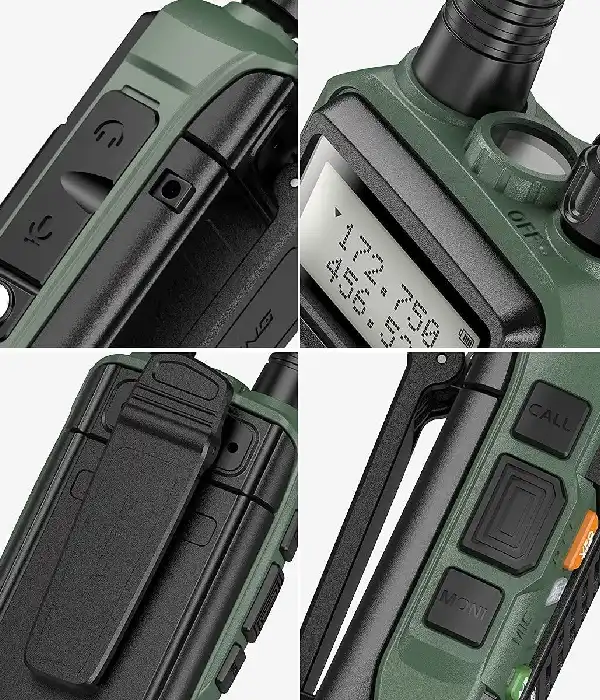 Рація Baofeng UV-S9 Plus green