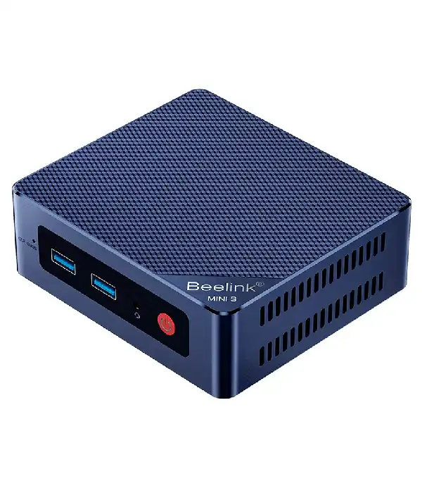 Міні ПК Beelink Mini S12 16/500Gb. Windows 11