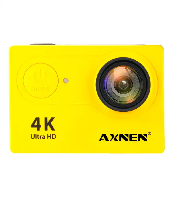 Екшн камера AXNEN H9 4K yellow