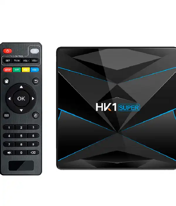 Android TV приставка HK1 super 4/64 GB