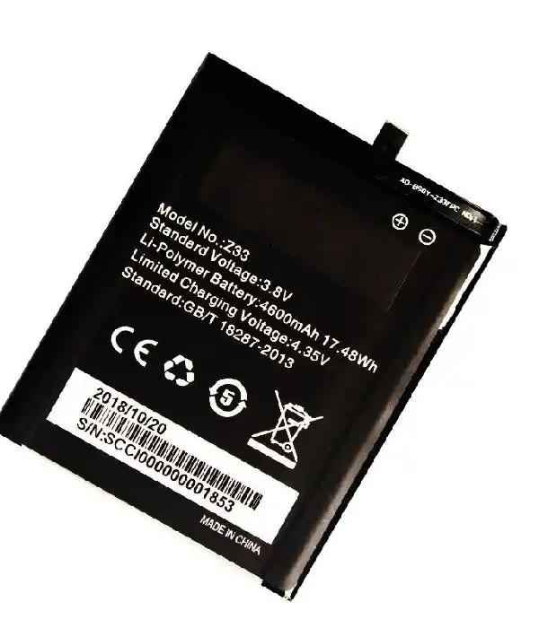 Акумулятор Zoji Z33 (OEM)