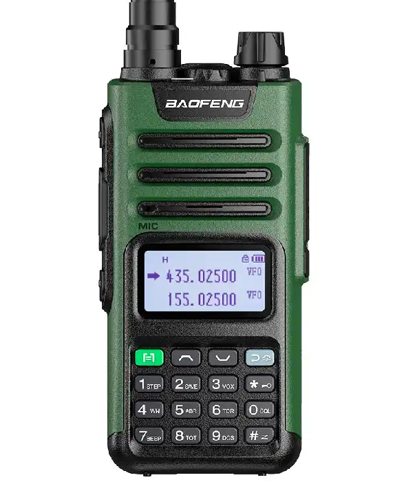 Рація Baofeng UV-13 Pro V2 green