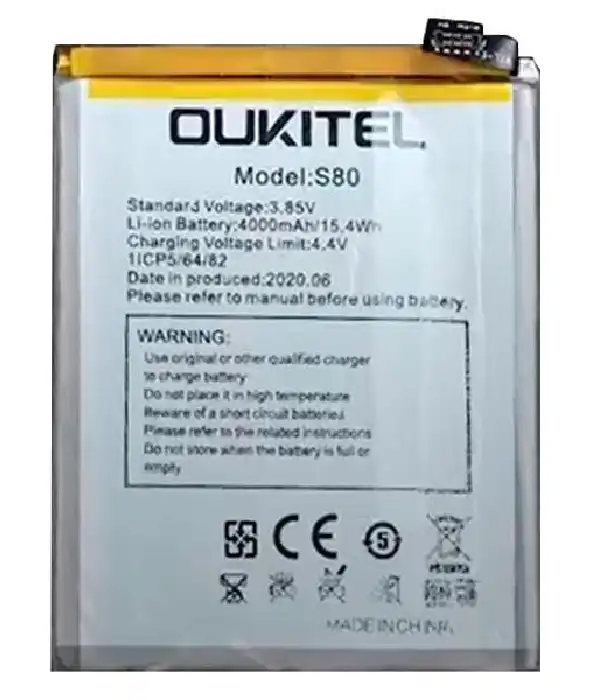 Акумулятор Oukitel C22