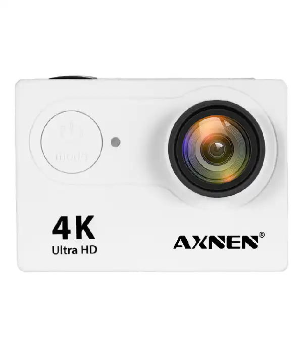 Екшн камера AXNEN H9 4K white