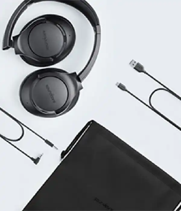 Навушники Anker Soundcore Life Q20 black