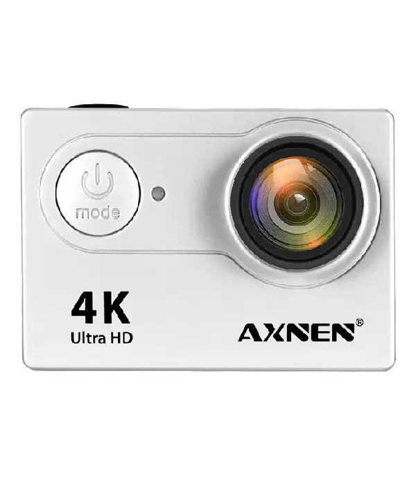 Екшн камера AXNEN H9 4K silver