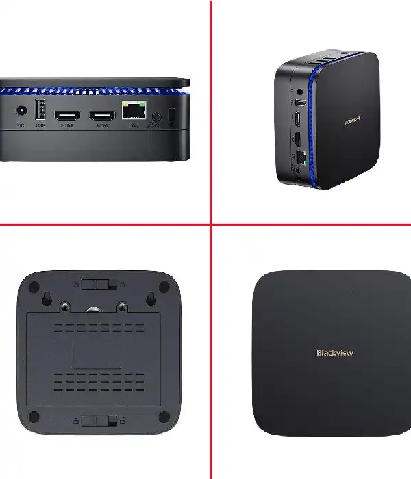 Мини ПК Blakview MP60 8/256Gb black. Windows 11