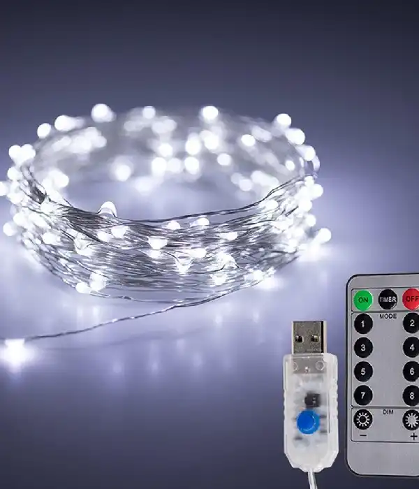 Гірлянда світлодіодна герметична OSIDEN USB 10м з 