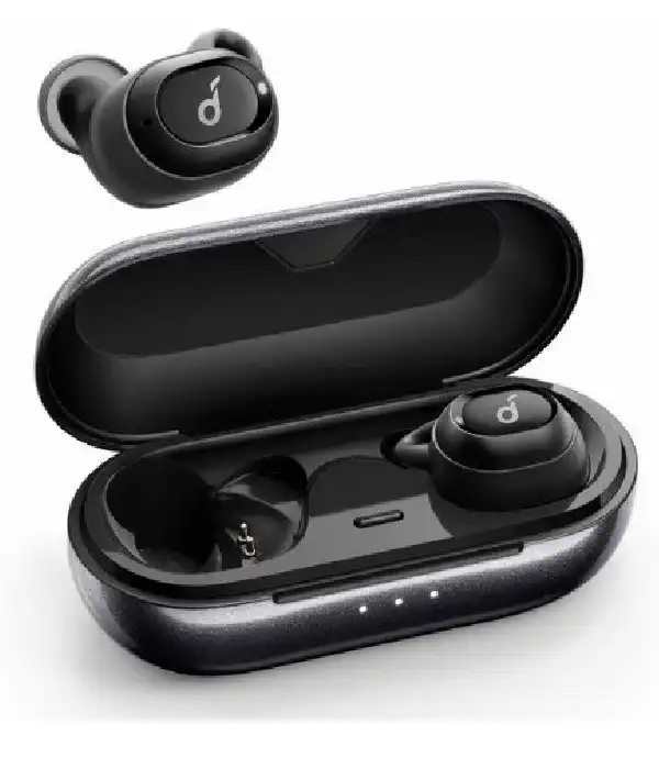 Навушники Anker Soundcore Liberty Neo black з граф