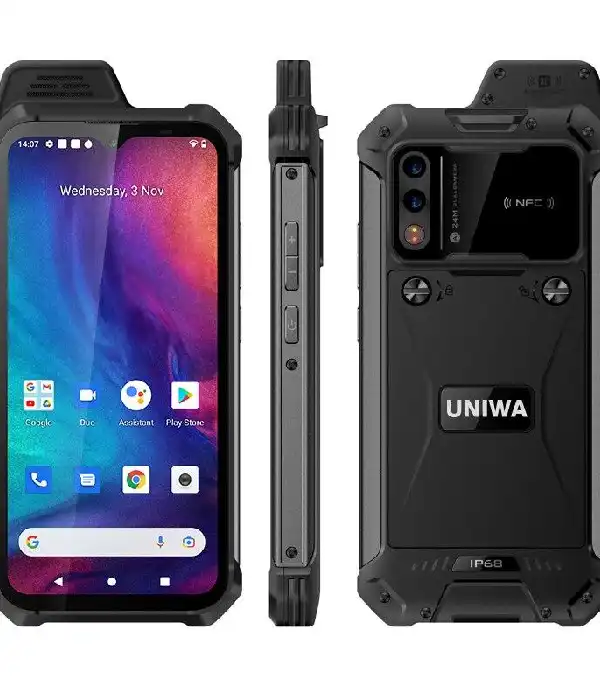 Uniwa W888 1/8Gb black. РАЦІЯ Zello, Android