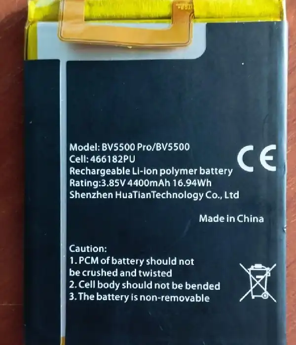 Акумулятор  Blackview BV5500/BV5500 Pro (OEM)