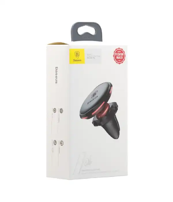 Тримач для смартфона Baseus SUGX-A Magnetic Air Ve