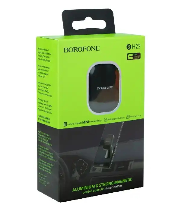 Тримач для смартфону Borofone BH22 магнітна фіксац