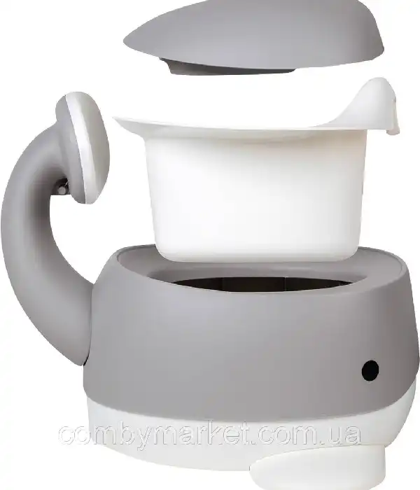 Горщик FreeON WHALE Grey