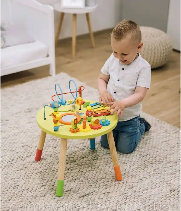 Інтерактивний стіл Free2Play дерев`яний Playzone