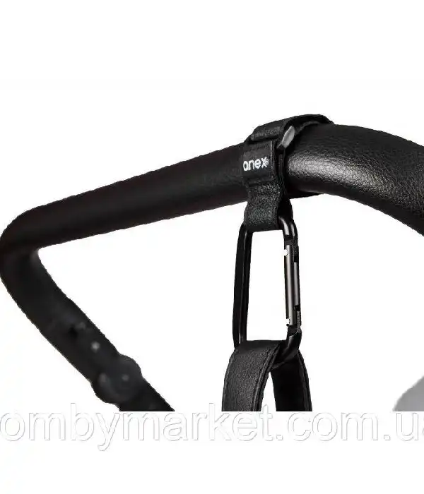 Крючок для коляски ANEX (black)