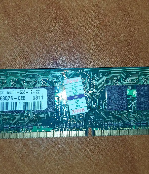 Samsung 1gb DDR2 0811