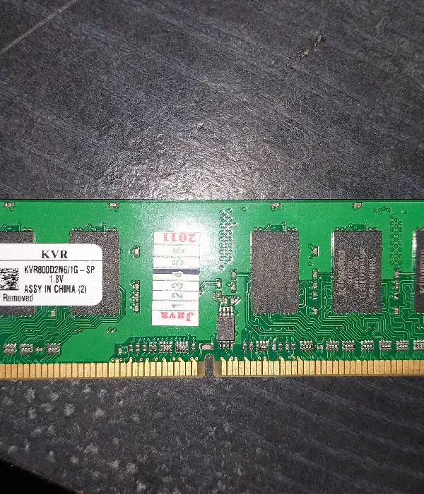 DDR2 Kingston 1gb