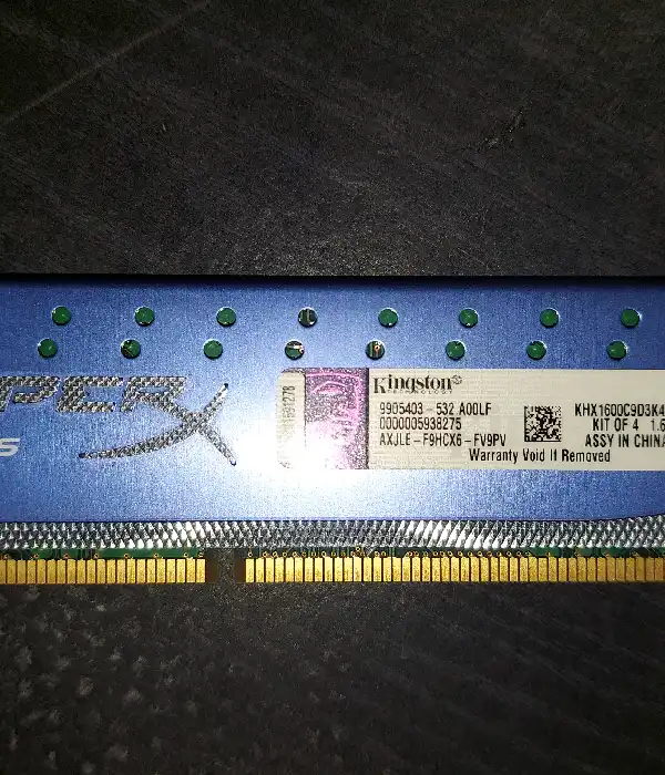 DDR3 Kingston 4gb