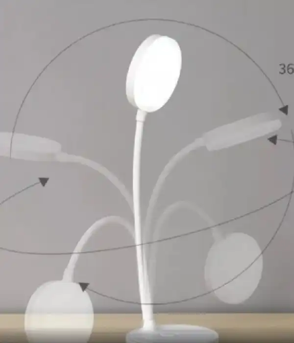 Настільна LED лампа на акумуляторі Lampara De Noch
