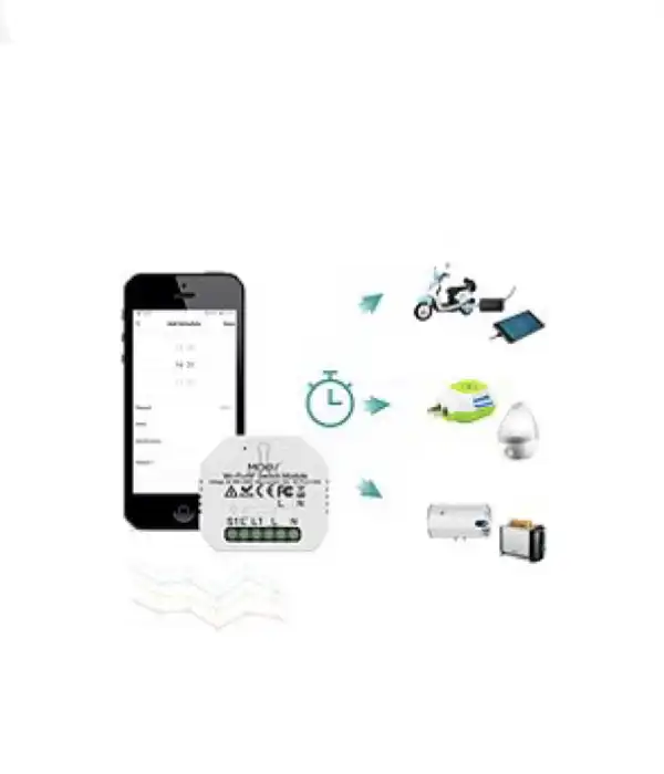 СТОК Перемикач MOES WiFi