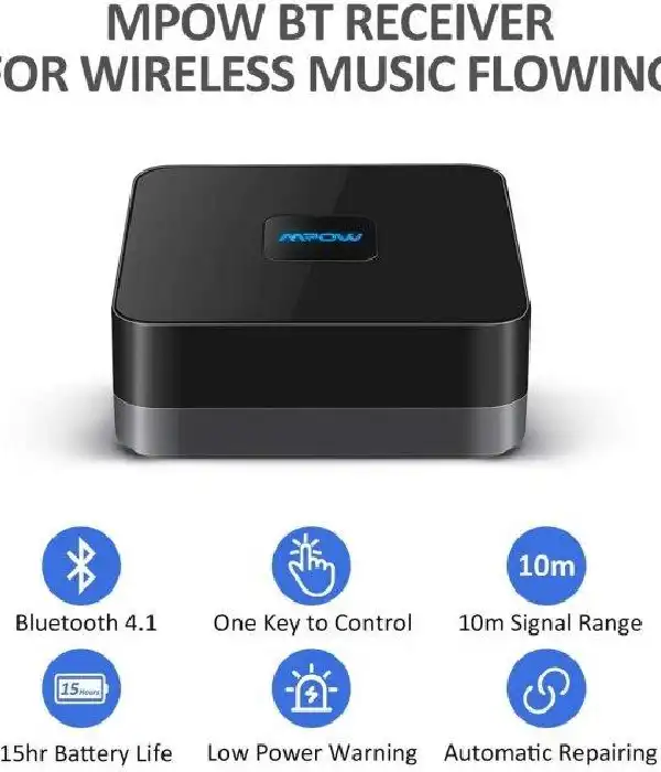 СТОК Bluetooth адаптер MPOW BH044D