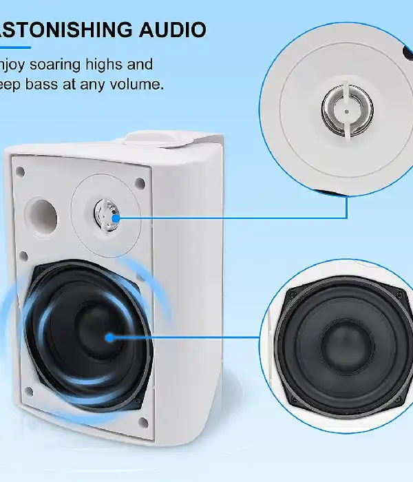 СТОК Herdio 5,25-дюймові  Bluetooth-динаміки
