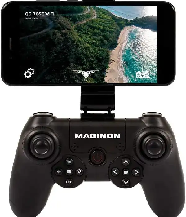 СТОК Квадрокоптер дрон Maginon QC 70 SE WiFi