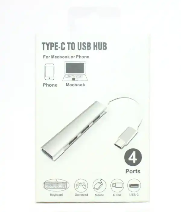 СТОК USB хаб Концентратор адаптер USB Type-C
