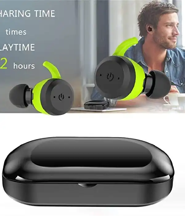 СТОК Бездротові навушники Bluetooth 5,0 з шумом пр