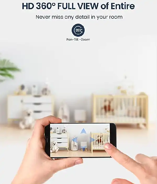 СТОК WiFi-камера спостереження відеоняня GNCC P2