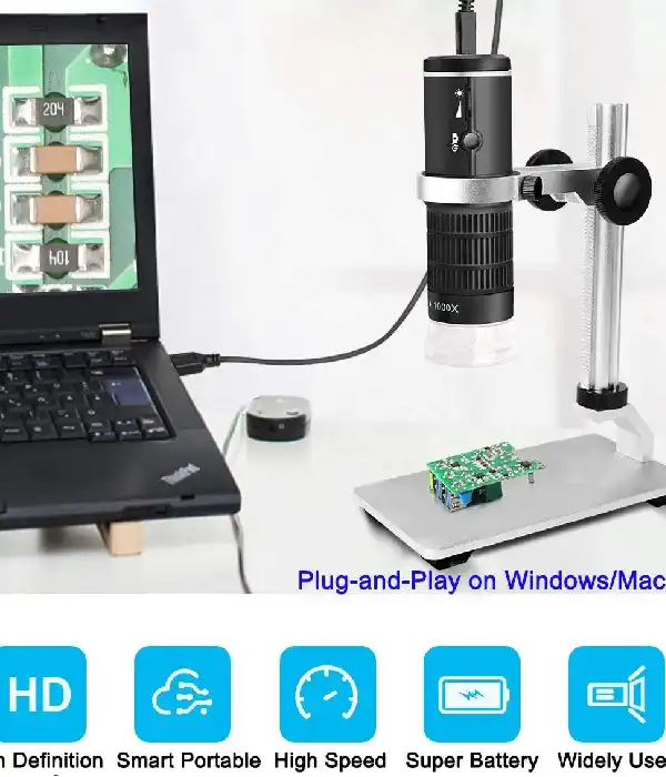 СТОК Цифровий мікроскоп Jiusion Wi-Fi USB