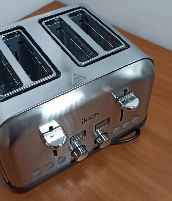 Б/В Тостер ikich 4 Slice Long Slot