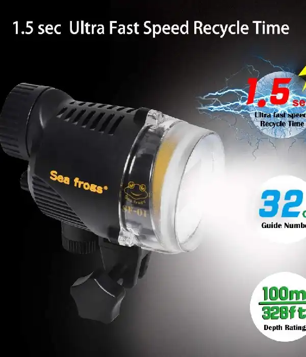 СТОК Водонепроникний стробоскоп Sea frogs SF-01